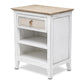 Sea Winds - Captiva Island 1-Drawer Electrified Nightstand