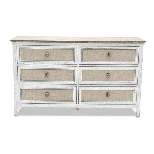Sea Winds - Captiva Island 6-Drawer Dresser