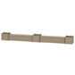 POLYWOOD 72" Vineyard Straight Double Planter Storage Bench Set- Large — Vintage Sahara