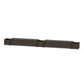 POLYWOOD 72" Country Living Straight Double Planter Storage Bench Set — Vintage Coffee