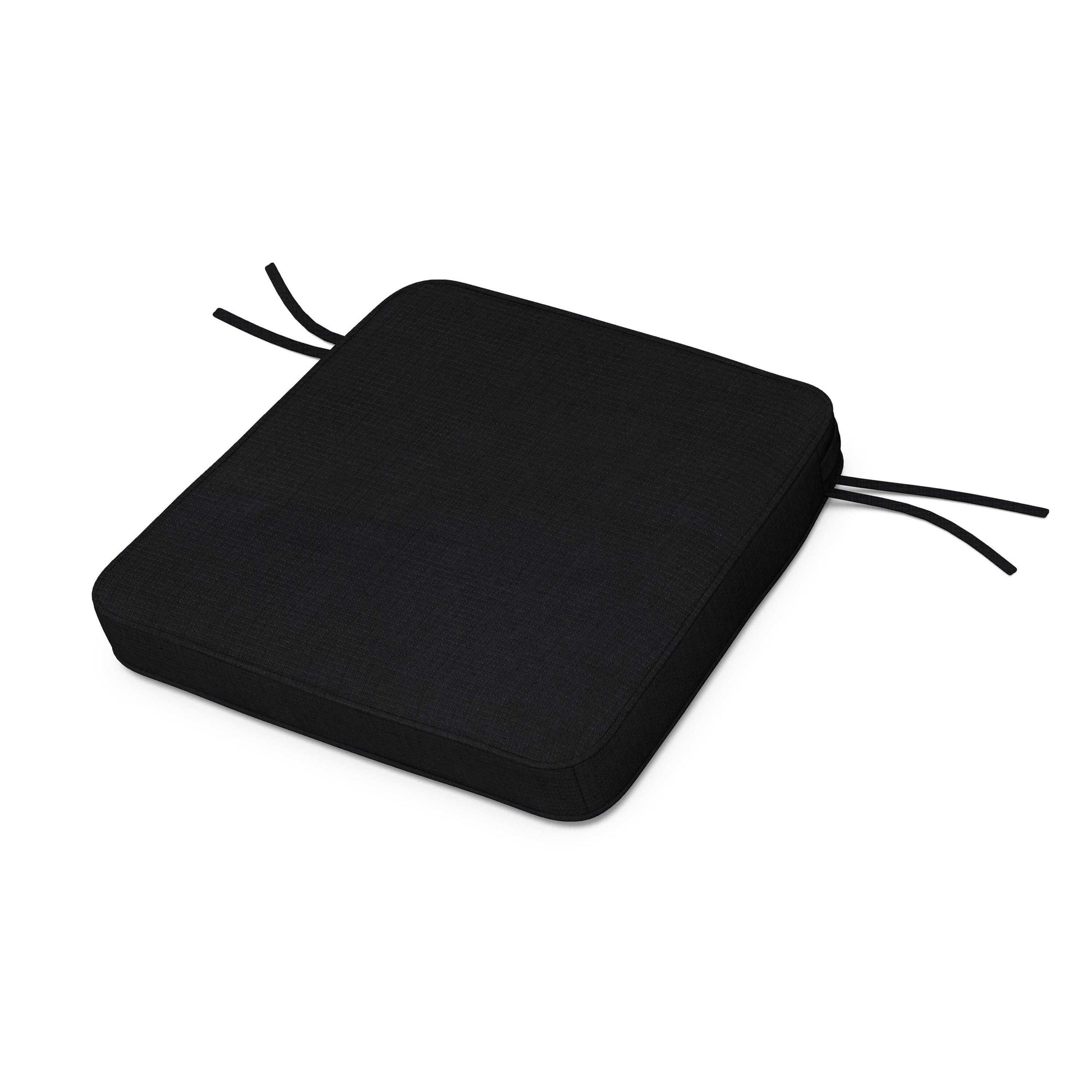 POLYWOOD Acadia Dining Arm Seat Cushion — Midnight Linen