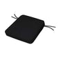 POLYWOOD Acadia Dining Arm Seat Cushion — Midnight Linen