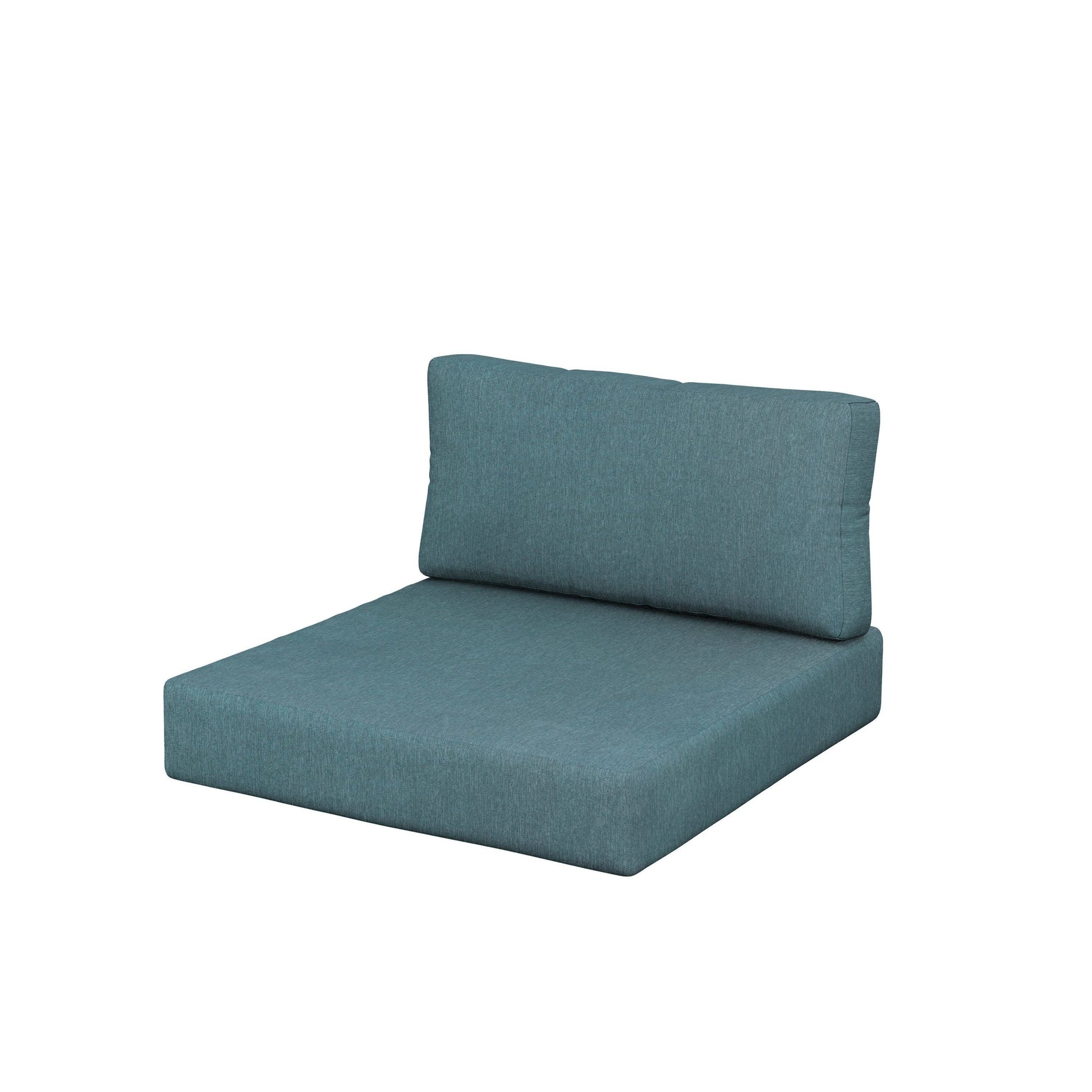 POLYWOOD Acadia Back/Seat Cushion Set — Ocean Teal