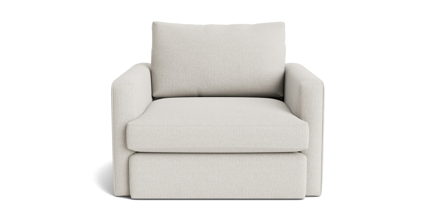 Bassett Allure Track Arm Chair