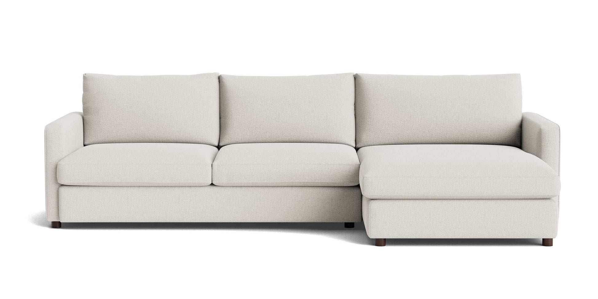 Bassett Allure Track Arm Chaise Sectional