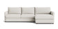 Bassett Allure Track Arm Chaise Sectional