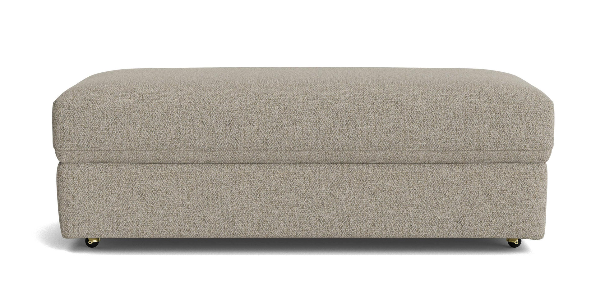 Bassett Allure Storage Ottoman with Casters