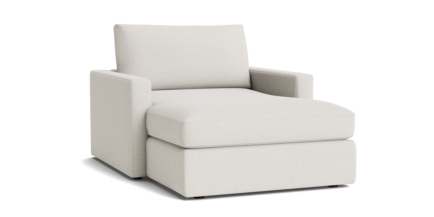 Bassett Allure Track Two Arm Chaise