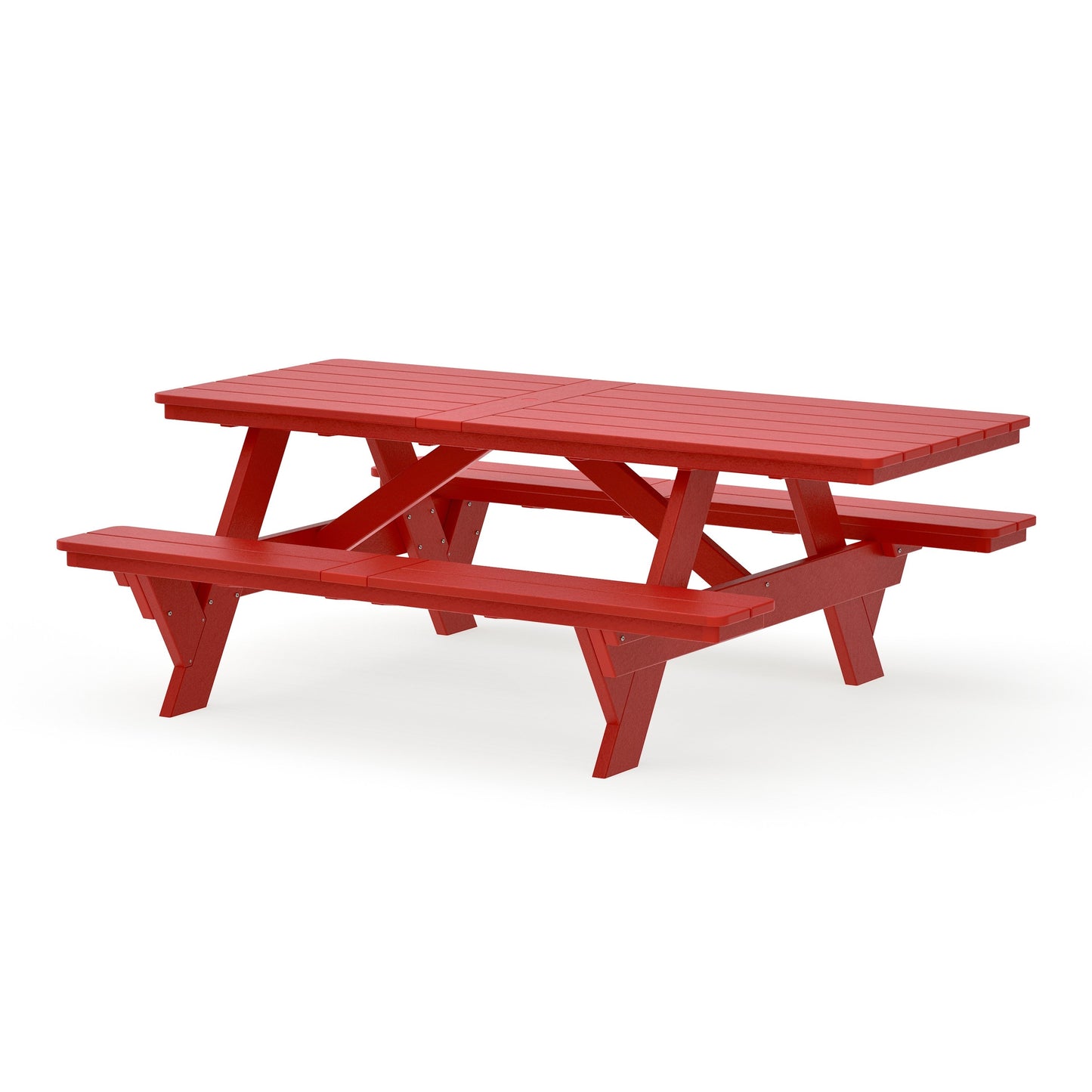 POLYWOOD Rockford 85" ADA Picnic Table