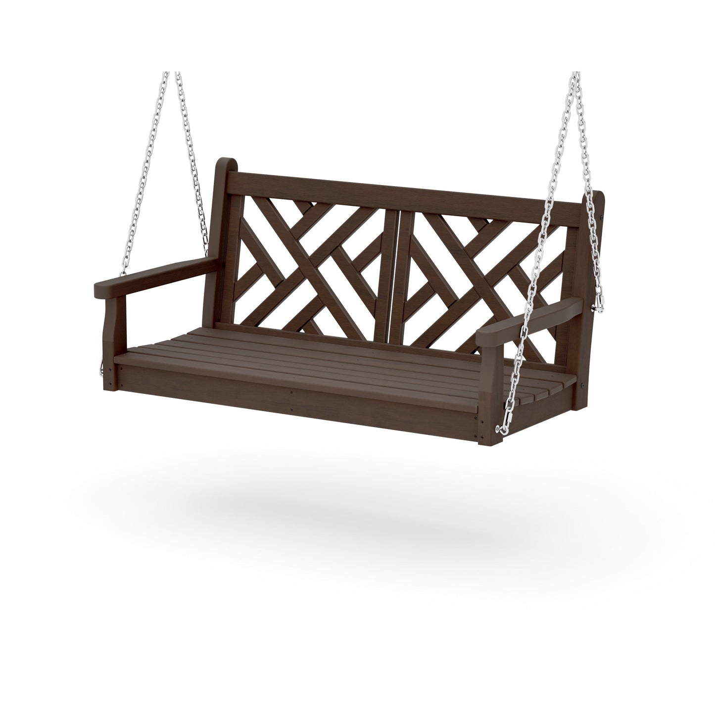 POLYWOOD Chippendale 48" Swing — Kona