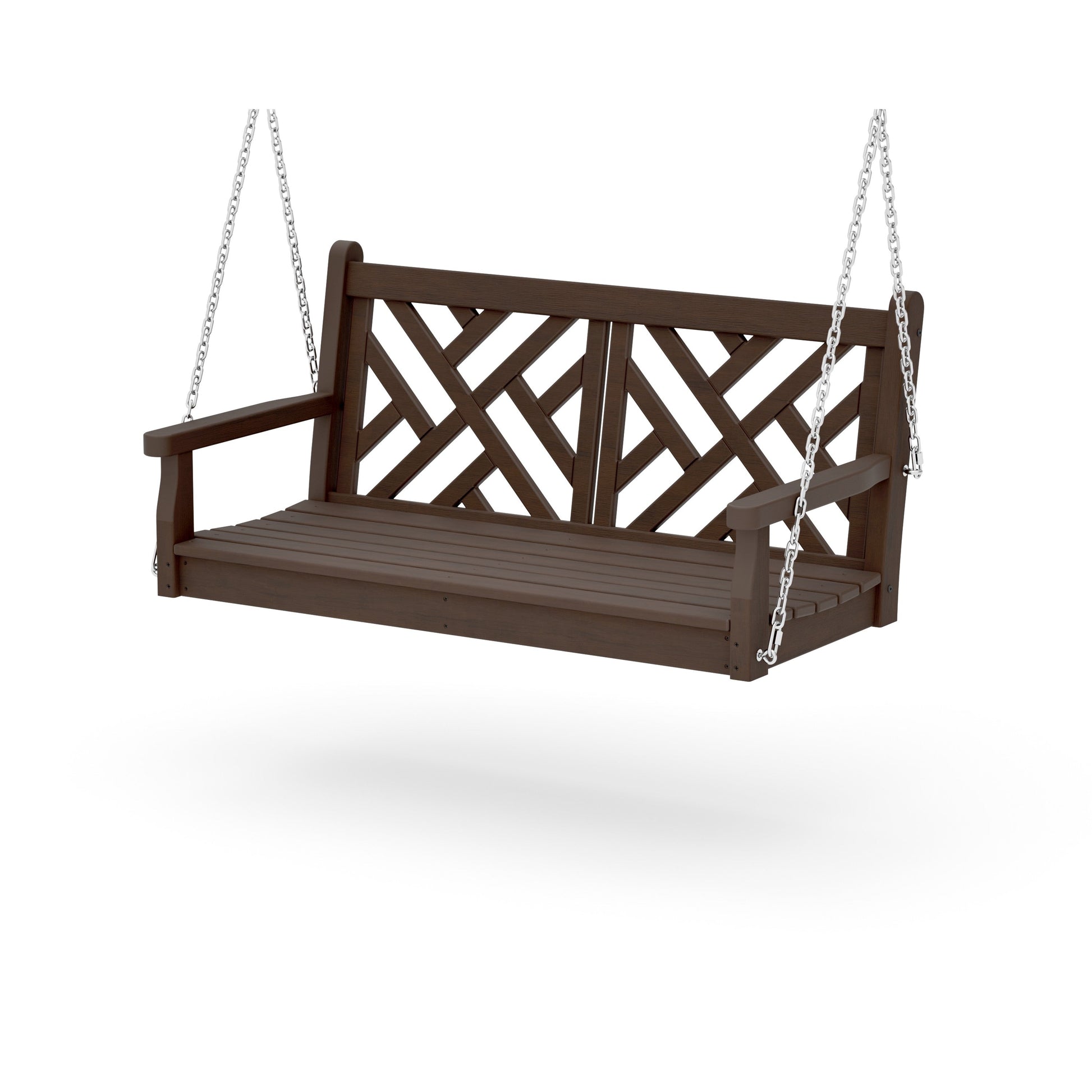 POLYWOOD Chippendale 48" Swing — Kona