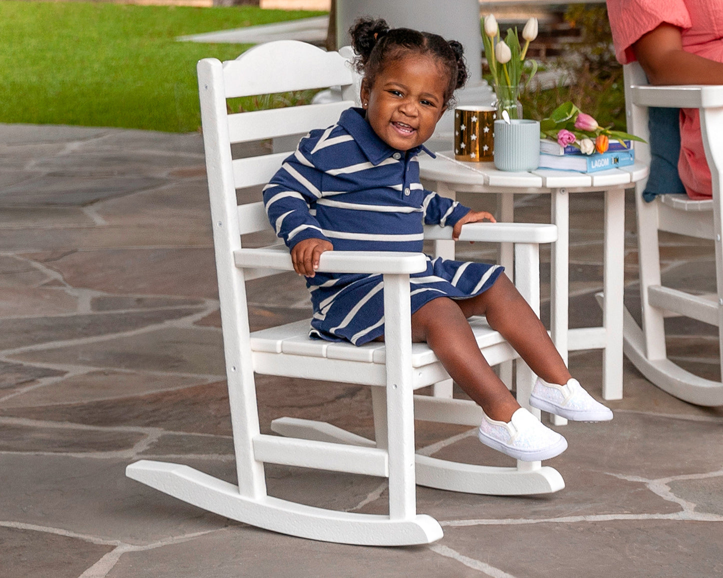POLYWOOD Savannah Kids Rocking Chair
