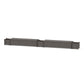 POLYWOOD 72" Vineyard Straight Double Planter Storage Bench Set — Driftwood
