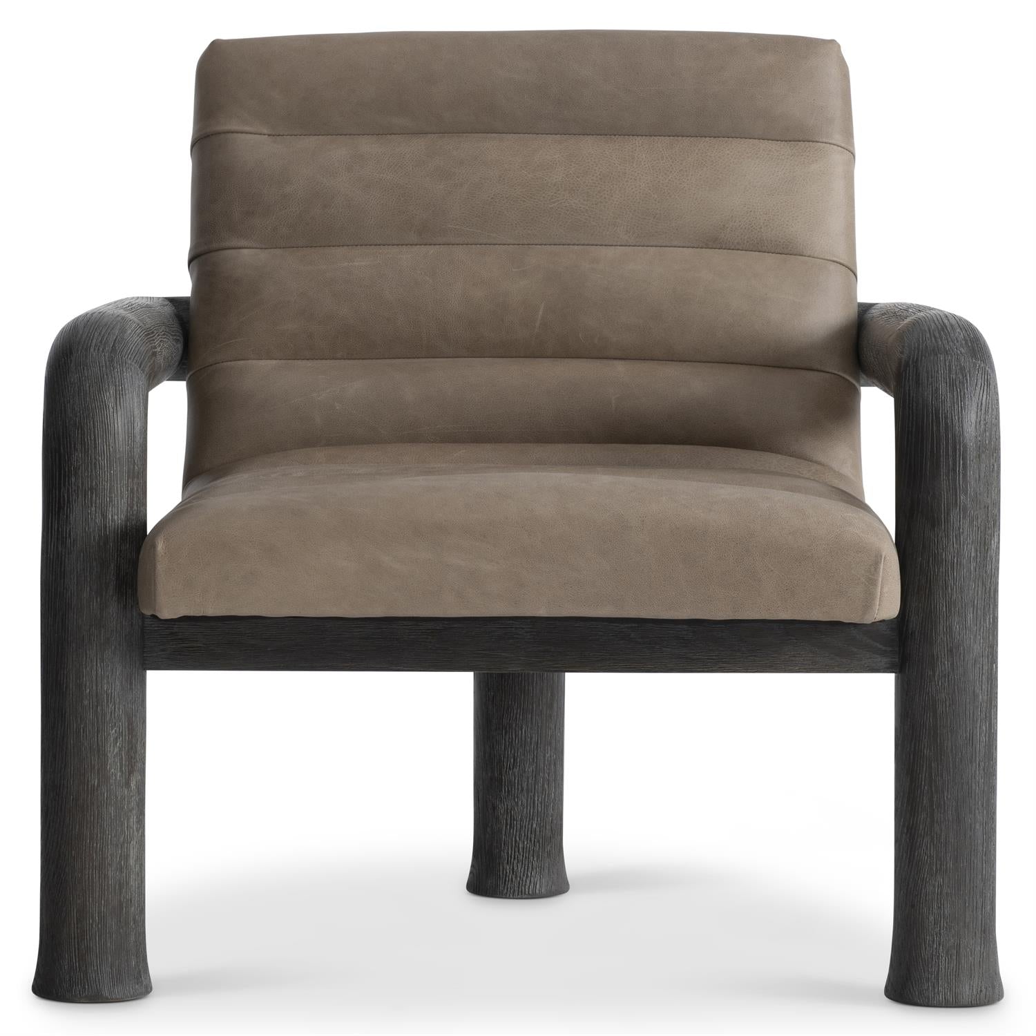 Bernhardt Bowie Leather Chair — 1013L