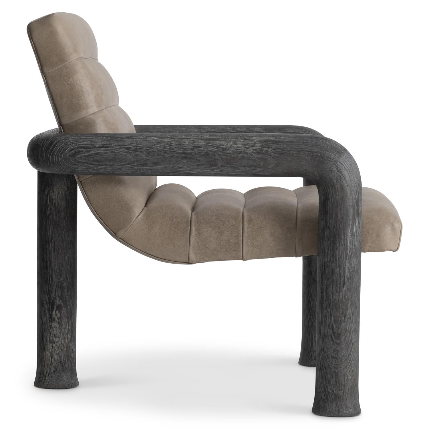 Bernhardt Bowie Leather Chair — 1013L