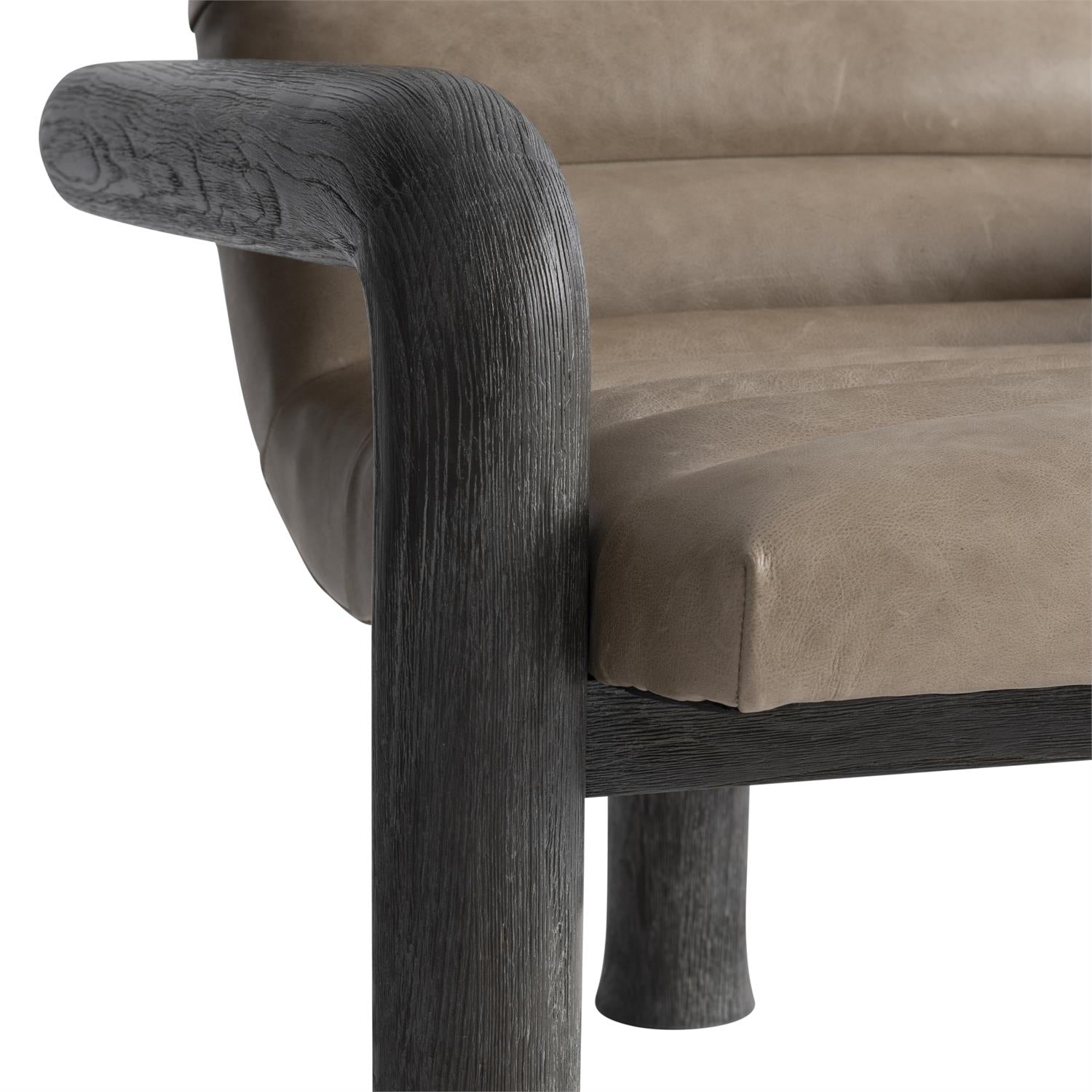Bernhardt Bowie Leather Chair — 1013L
