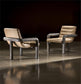 Bernhardt Bowie Leather Chair — 1013L