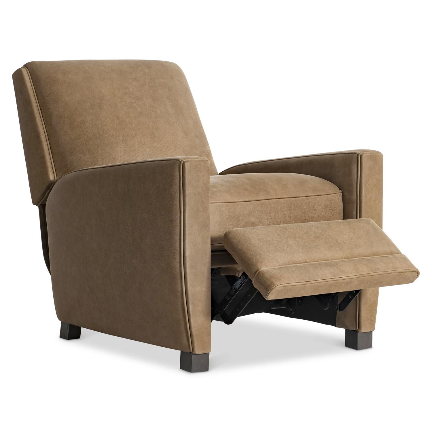 Bernhardt Bastille Leather Recliner — 103RLMO