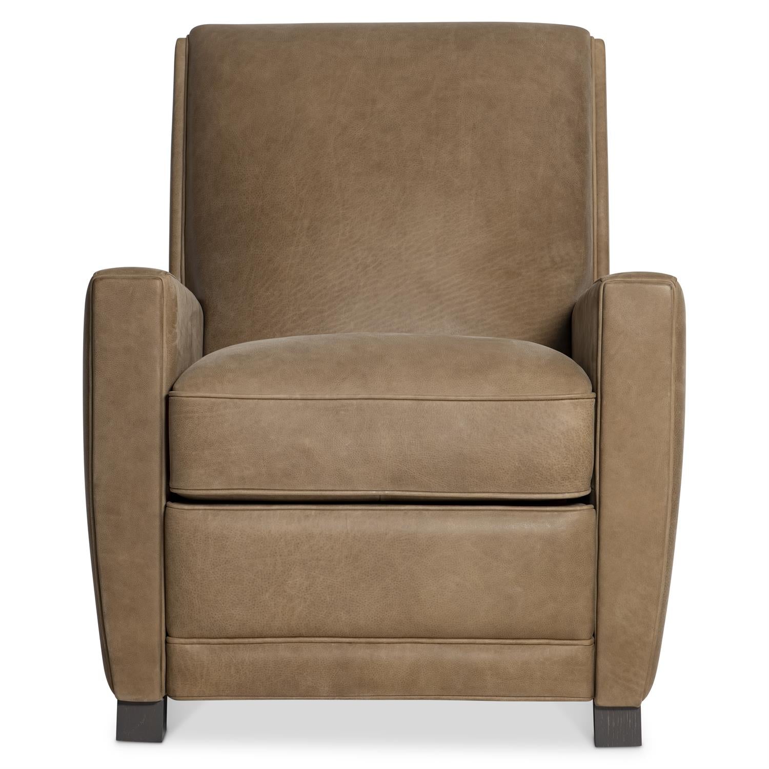 Bernhardt Bastille Leather Recliner — 103RLMO
