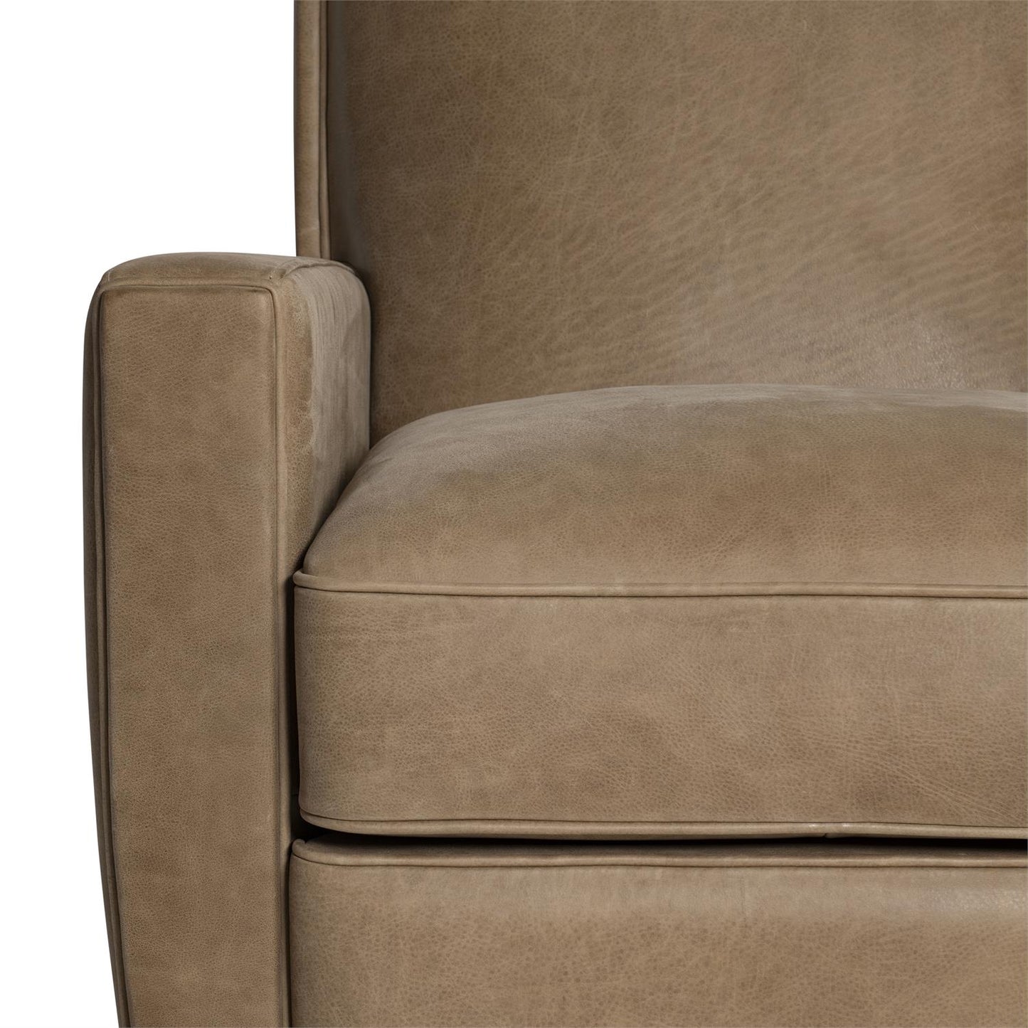 Bernhardt Bastille Leather Recliner — 103RLMO