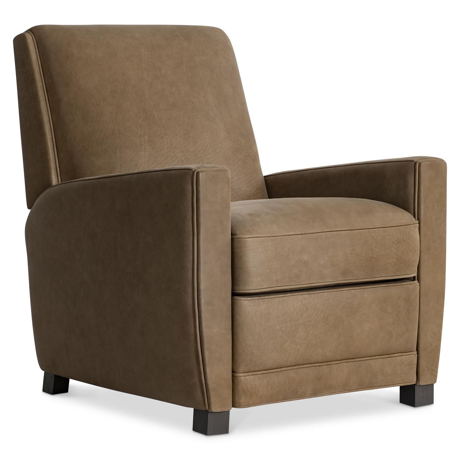 Bernhardt Bastille Leather Recliner — 103RLMO