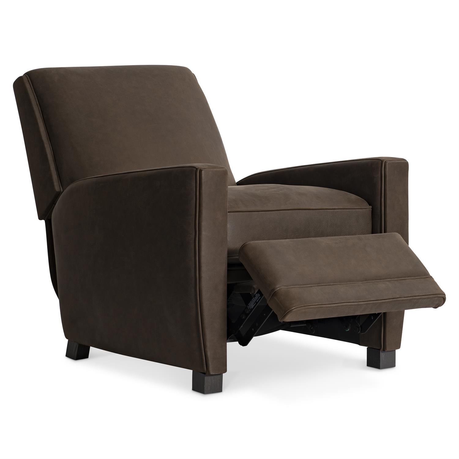 Bernhardt Bastille Leather Recliner — 103RLQO