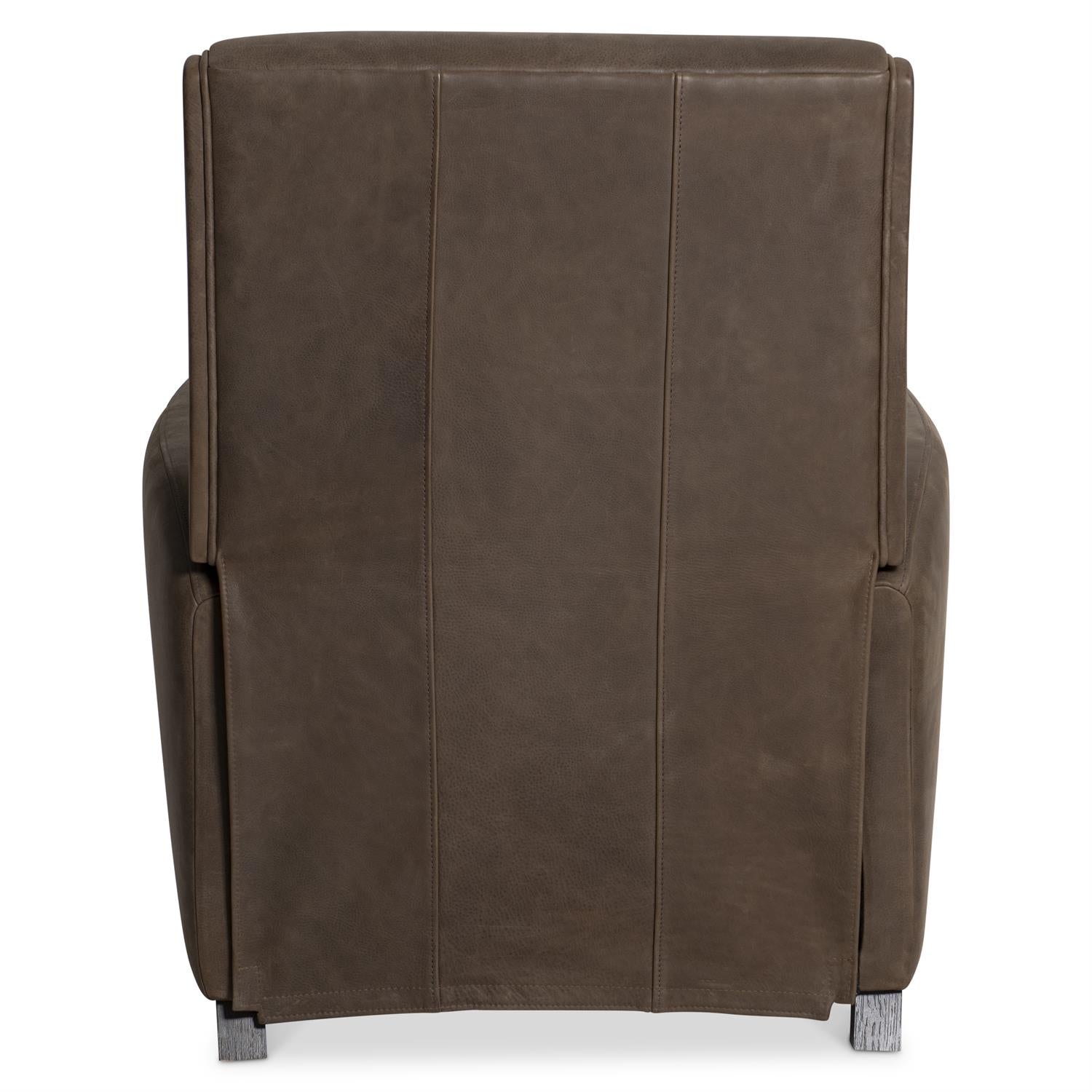 Bernhardt Bastille Leather Recliner — 103RLQO