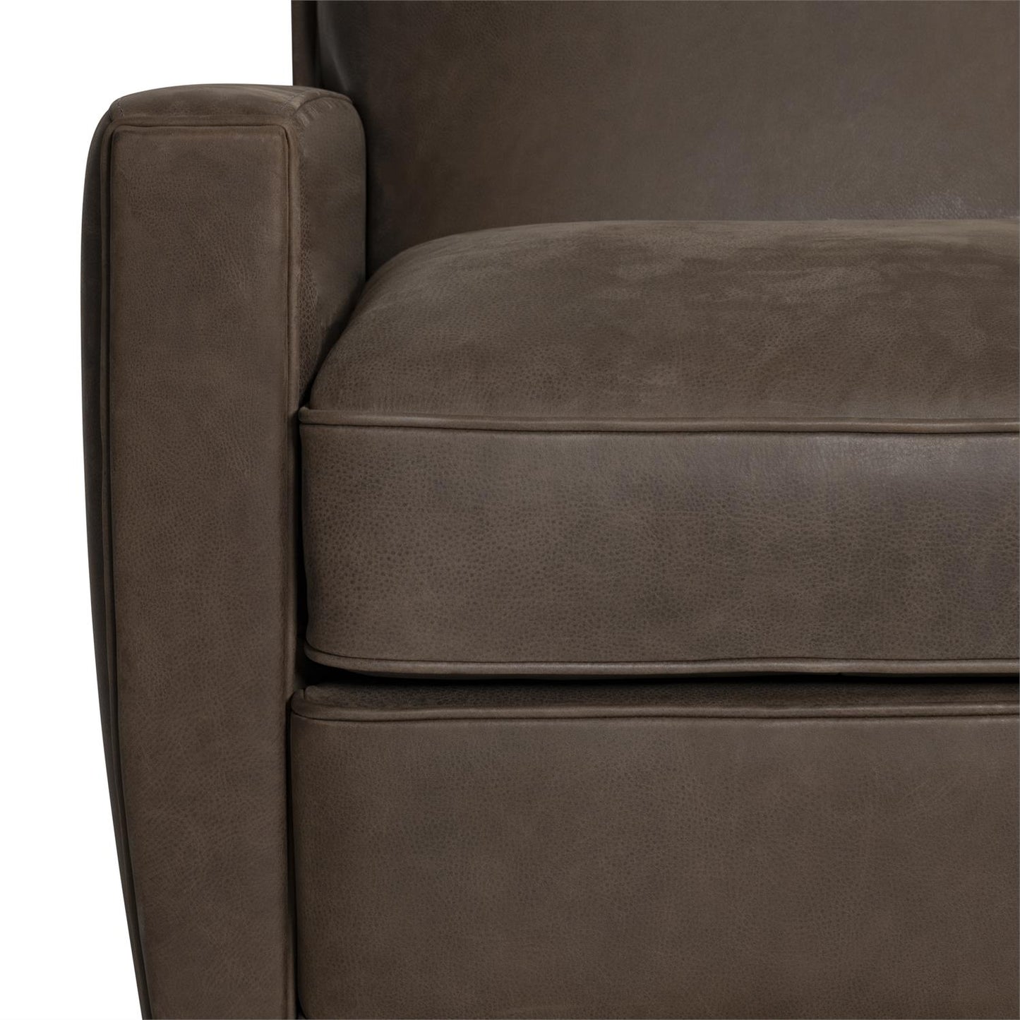 Bernhardt Bastille Leather Recliner — 103RLQO