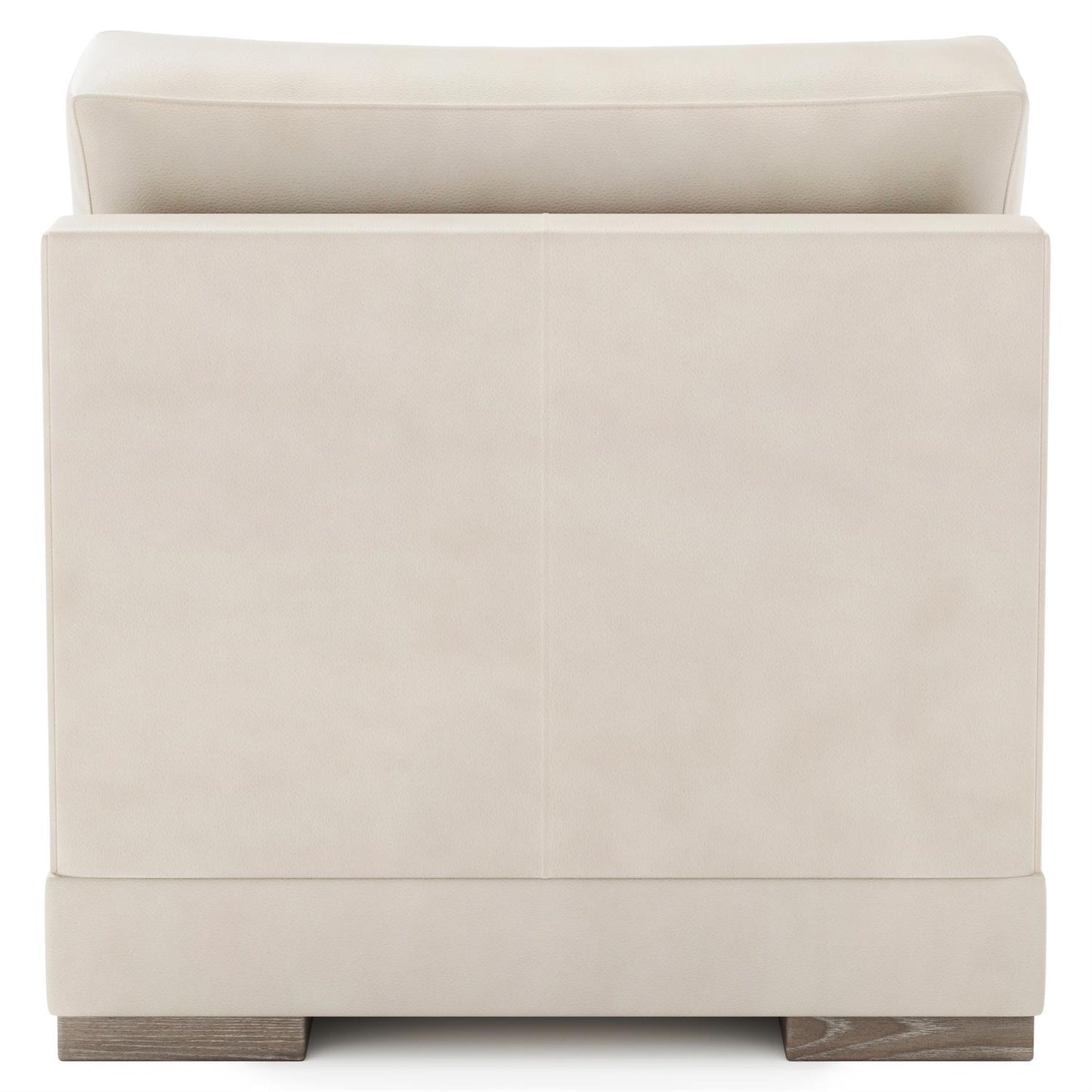 Bernhardt Lars Leather Armless Chair — 1230L