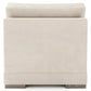 Bernhardt Lars Leather Armless Chair — 1230L