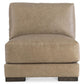 Bernhardt Lars Leather Armless Chair — 1230LO