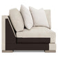 Bernhardt Lars Leather Corner Chair — 1232L