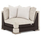 Bernhardt Lars Leather Corner Chair — 1232L