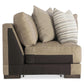 Bernhardt Lars Leather Corner Chair — 1232LO