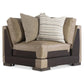 Bernhardt Lars Leather Corner Chair — 1232LO