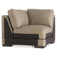 Bernhardt Lars Leather Corner Chair — 1232LO