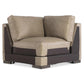 Bernhardt Lars Leather Corner Chair — 1232LO