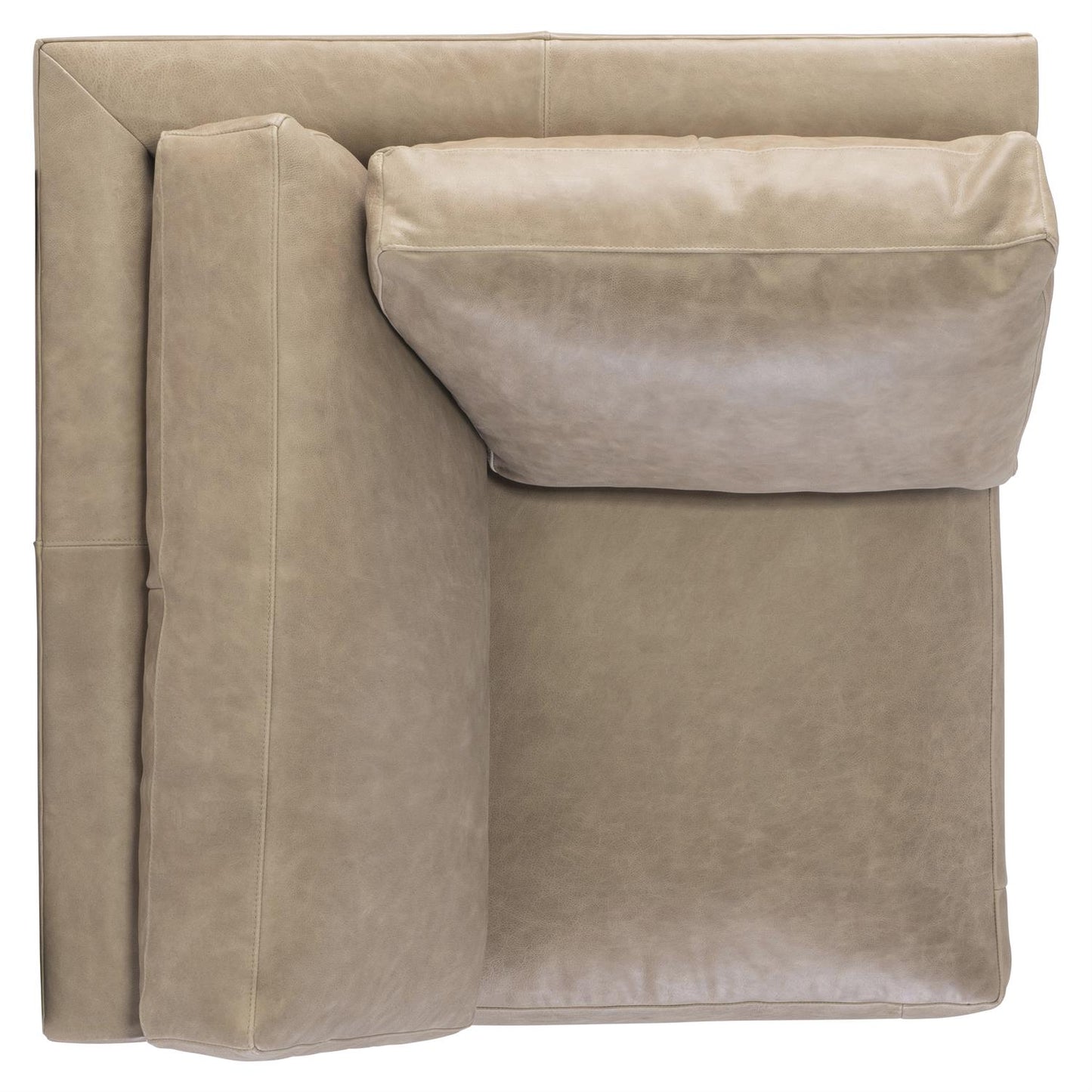 Bernhardt Lars Leather Corner Chair — 1232LO