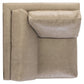 Bernhardt Lars Leather Corner Chair — 1232LO