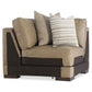 Bernhardt Lars Leather Corner Chair — 1232LO