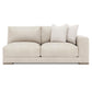 Bernhardt Lars Leather Right Arm Loveseat — 1241L