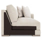 Bernhardt Lars Leather Right Arm Loveseat — 1241L