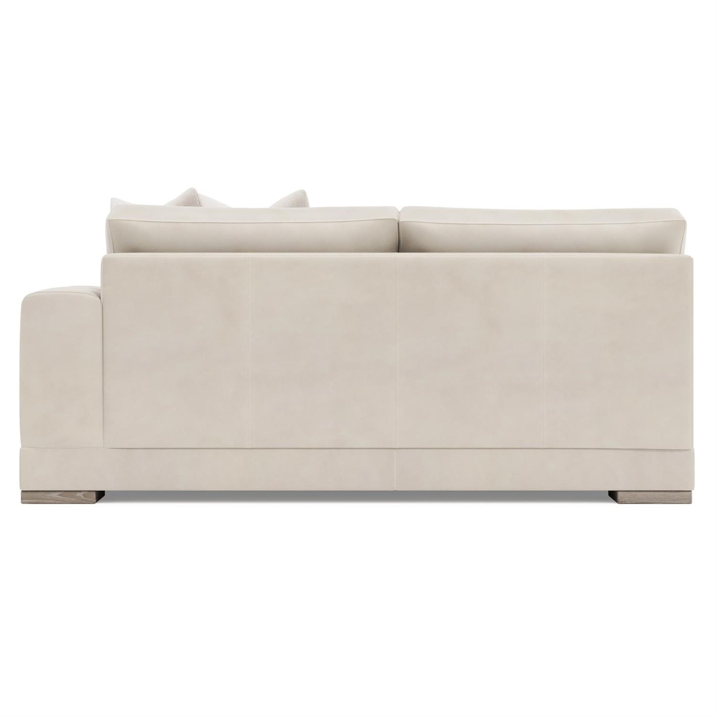 Bernhardt Lars Leather Right Arm Loveseat — 1241L