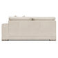 Bernhardt Lars Leather Right Arm Loveseat — 1241L