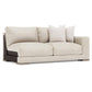 Bernhardt Lars Leather Right Arm Loveseat — 1241L
