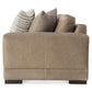 Bernhardt Lars Leather Right Arm Loveseat — 1241LO