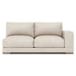 Bernhardt Lars Leather Right Arm Loveseat Without Pillows — 1241LY