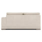 Bernhardt Lars Leather Right Arm Loveseat Without Pillows — 1241LY