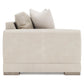Bernhardt Lars Leather Left Arm Loveseat — 1242L