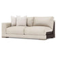 Bernhardt Lars Leather Left Arm Loveseat — 1242L